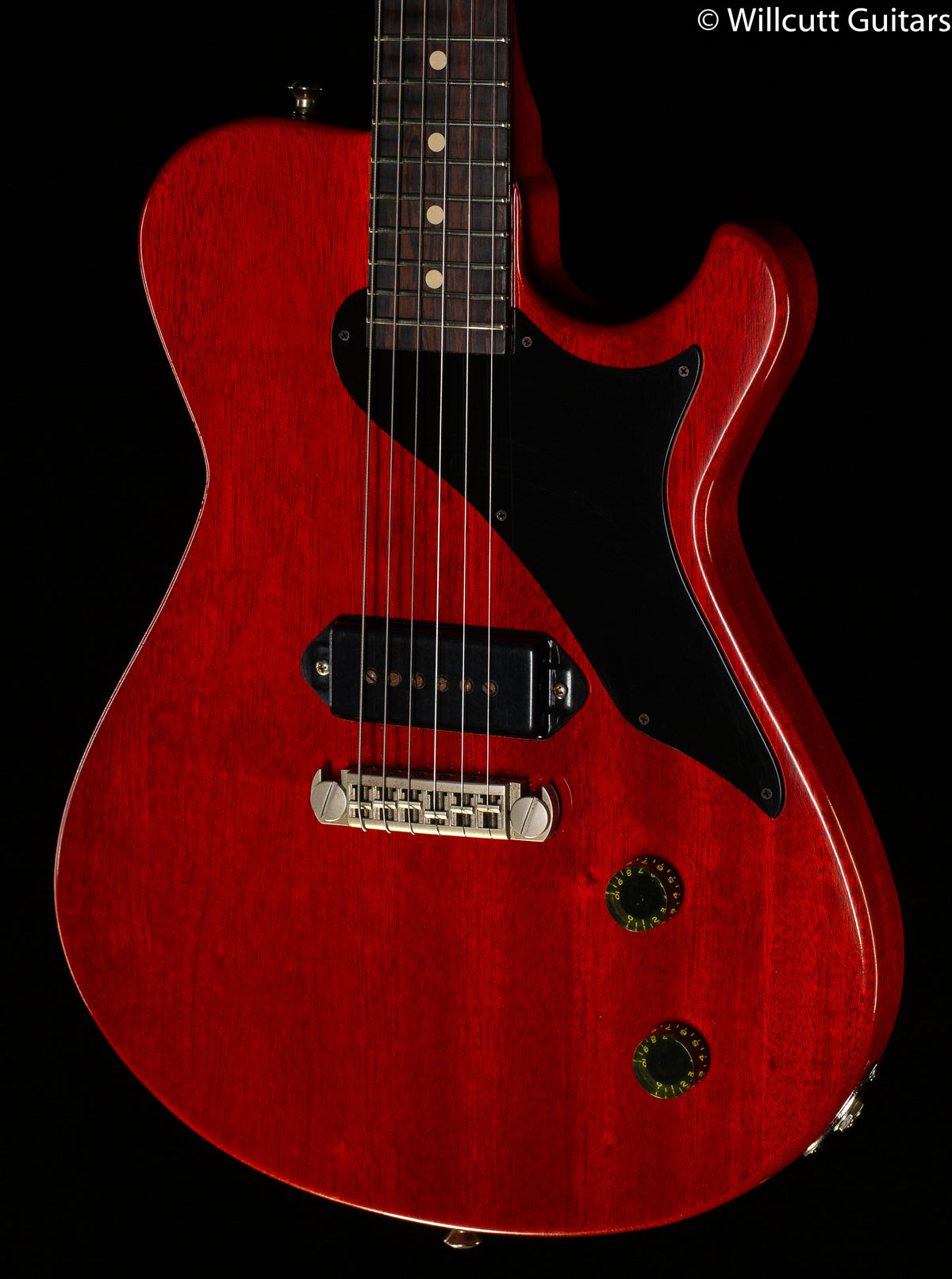 Knaggs Influence Kenai J Vintage Cherry Brazilian Gloss Relic