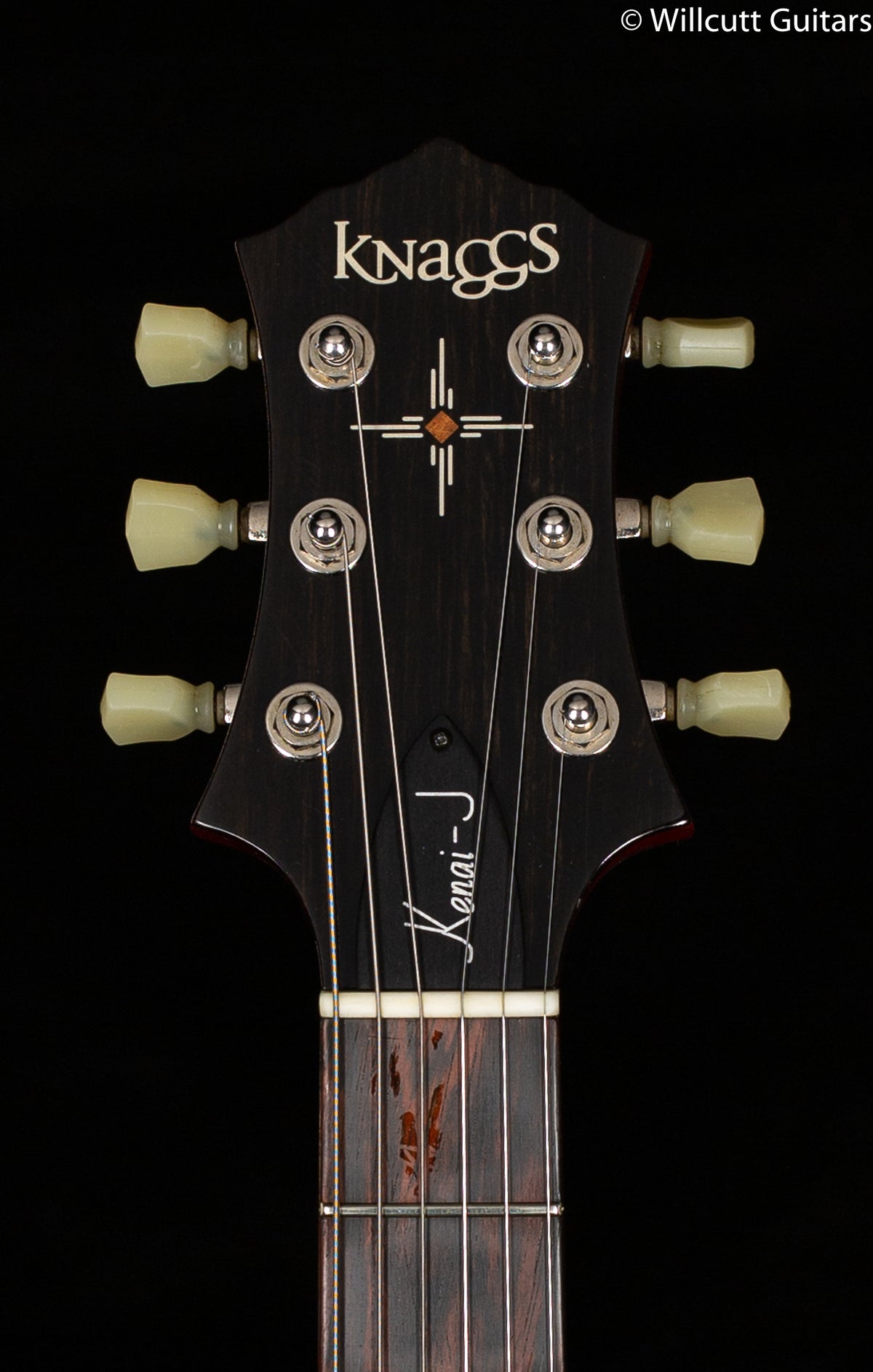 Knaggs Influence Kenai J Vintage Cherry Brazilian Gloss Relic