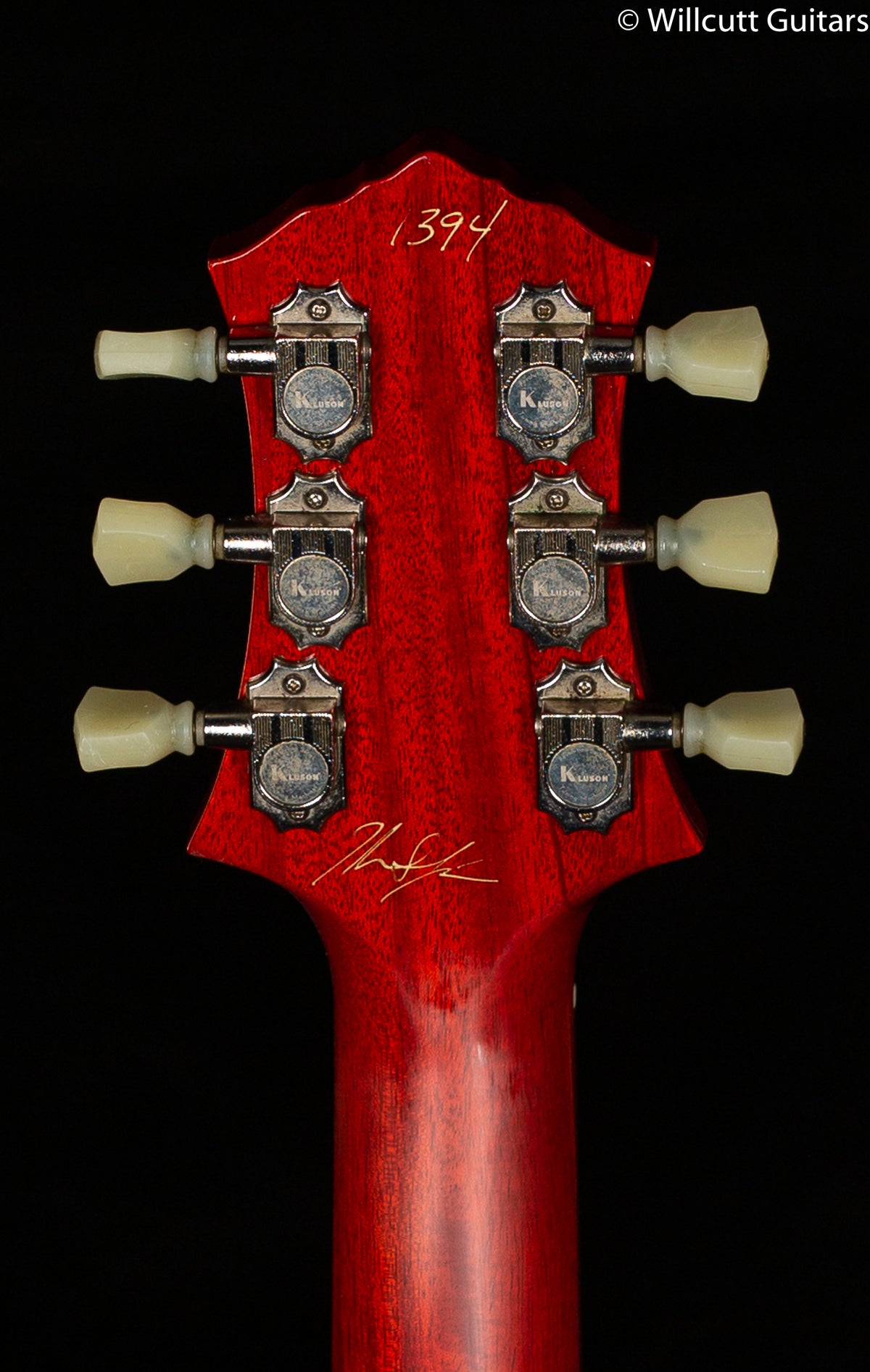Knaggs Influence Kenai J Vintage Cherry Brazilian Gloss Relic