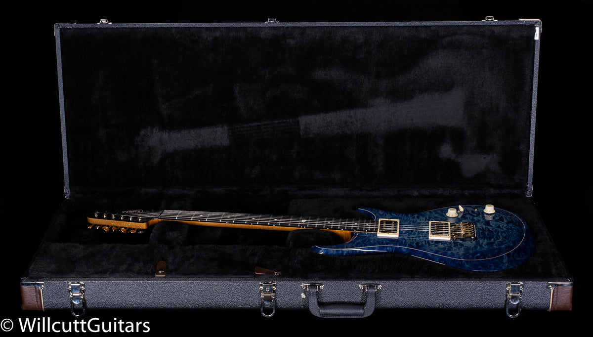 Knaggs Chesapeake Severn Trembuck Blue Burst Tier 1 Quilt (394)
