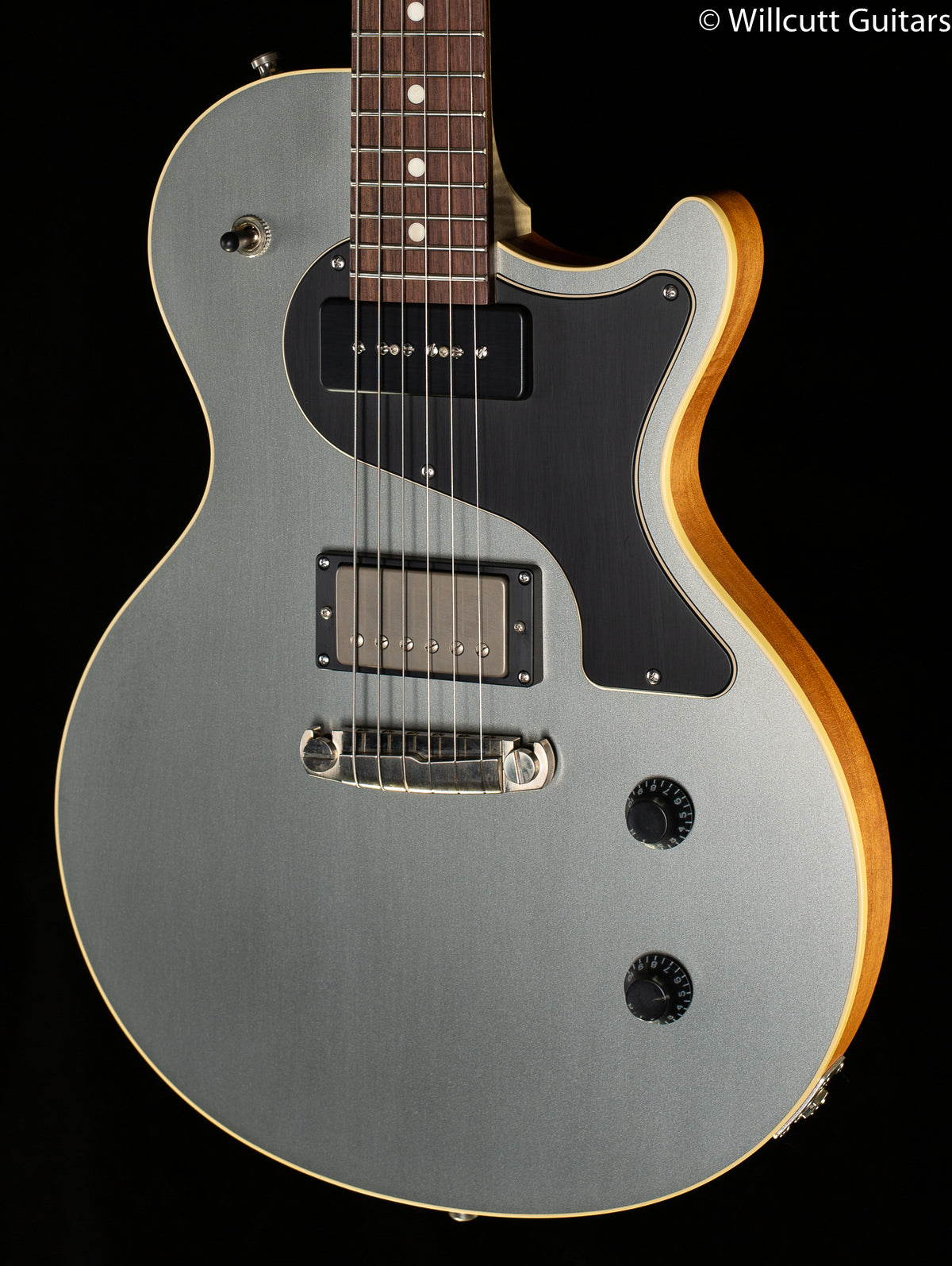 Nik Huber Krautster II Platinum Silver (943)