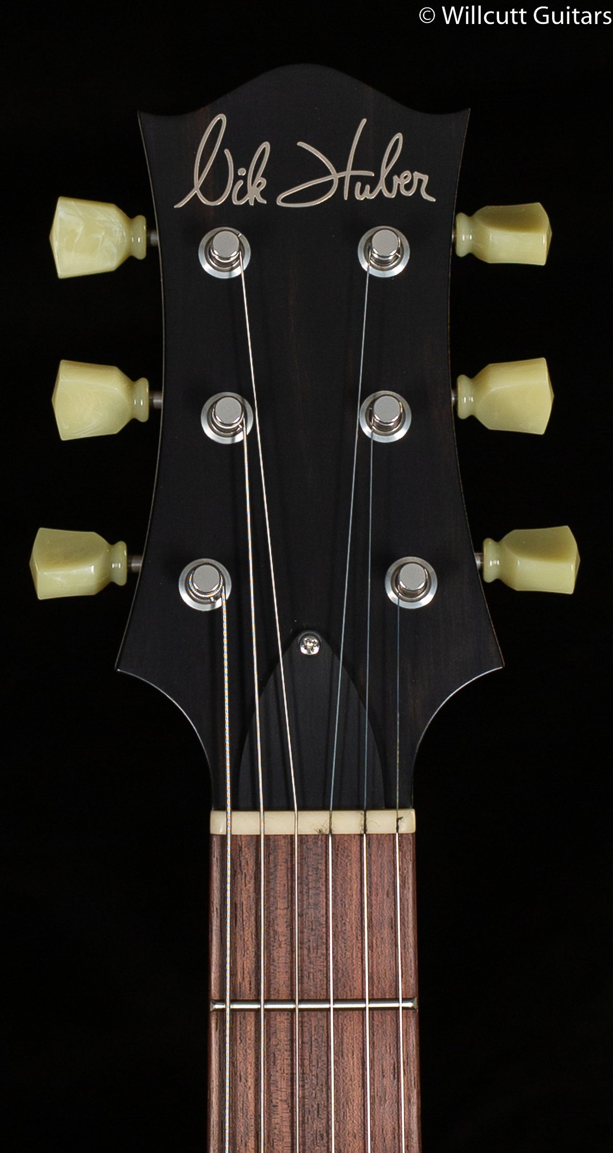 Nik Huber Krautster II Platinum Silver (943)