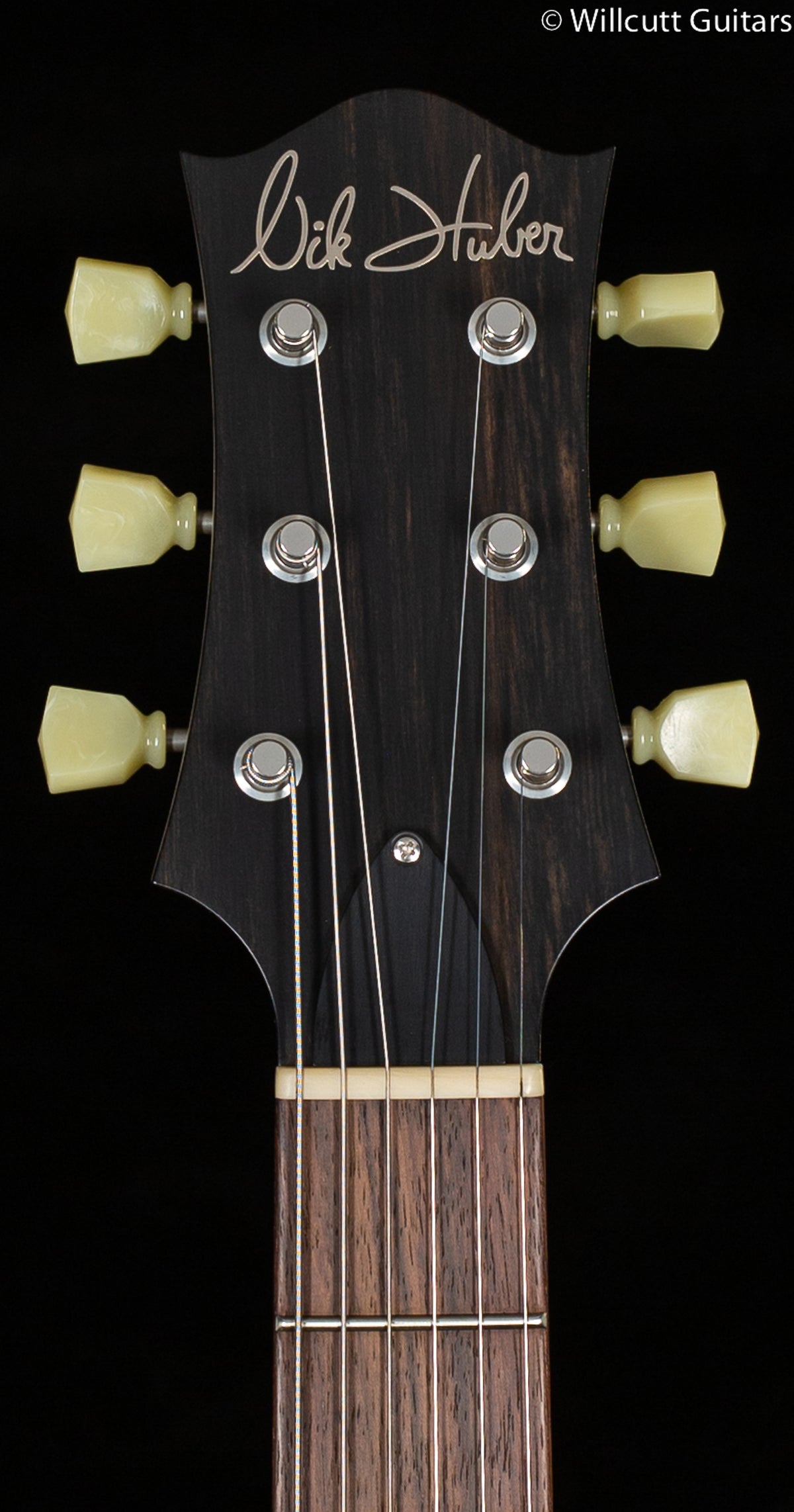 Nik Huber Krautster II Worn Gold Top Bigsby (951)