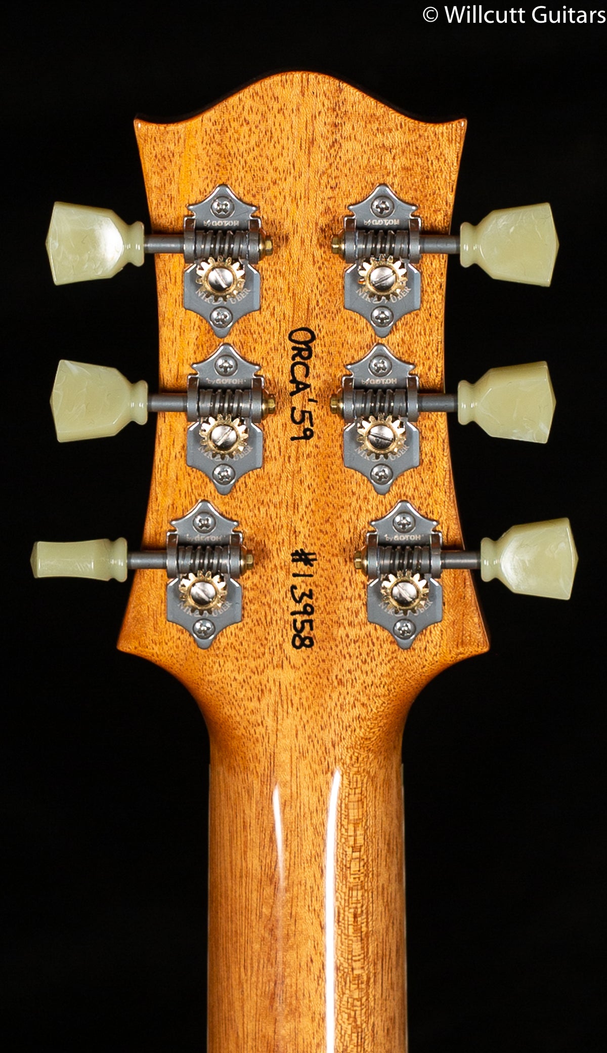 Nik Huber Orca 59 Cadillac Green (958)