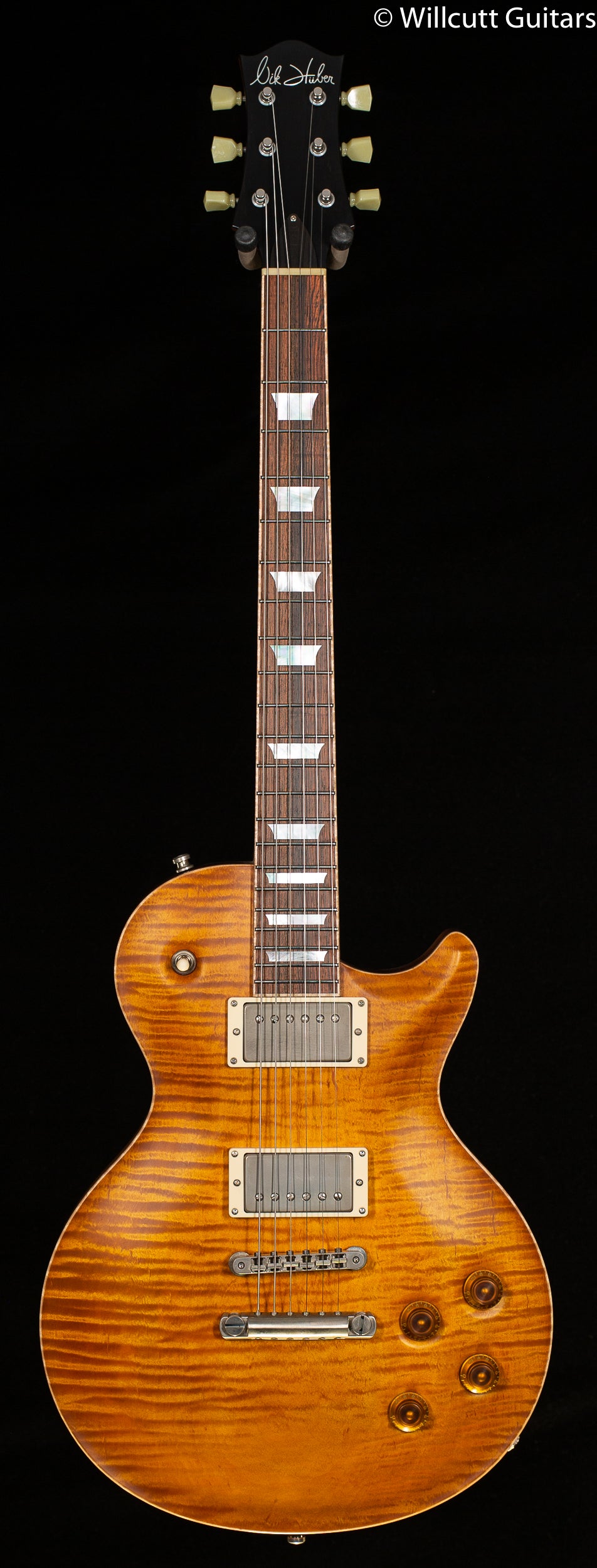 Nik Huber Orca 59 Faded Sunburst Semigloss (959)