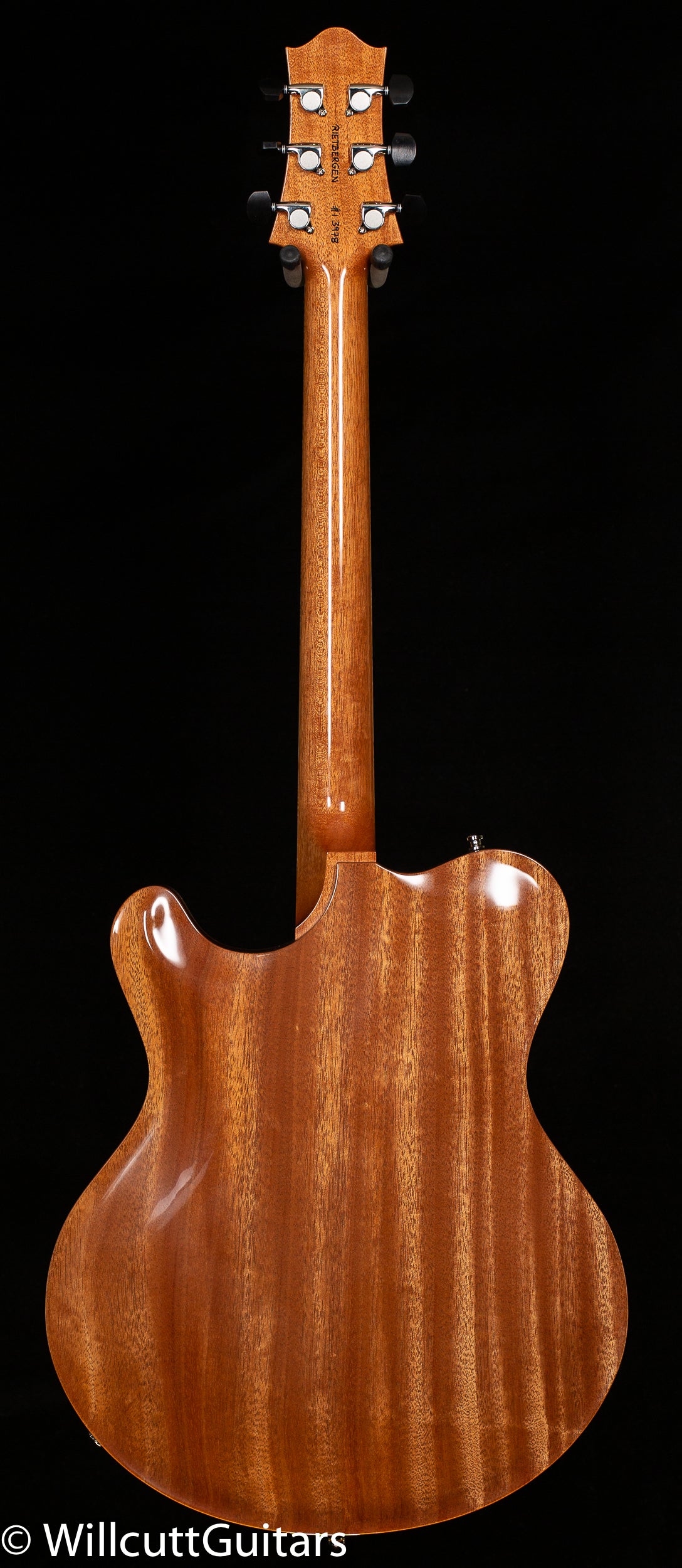 Nik Huber Rietbergen Vintage Sunburst Exceptional Flame Maple (978)