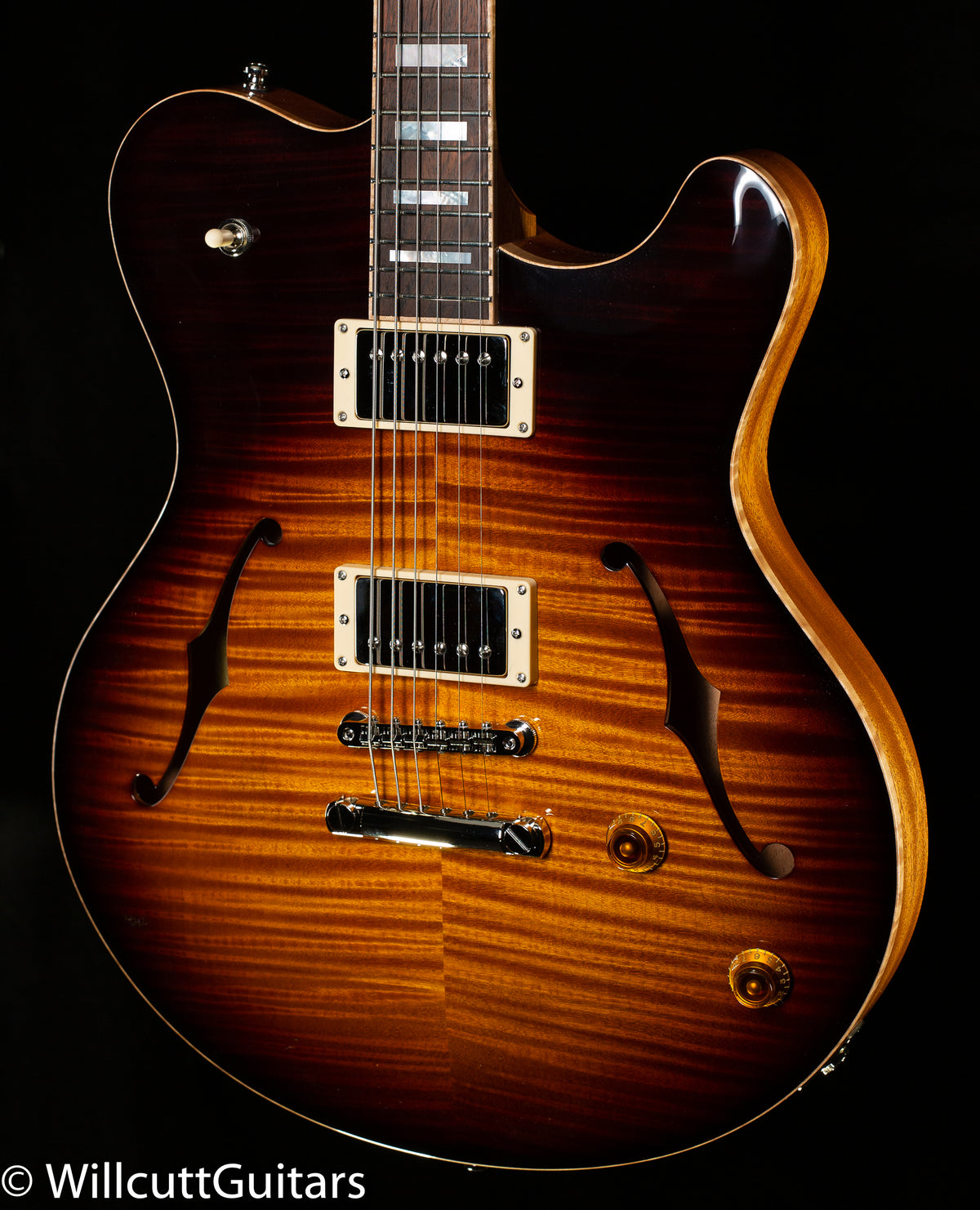 Nik Huber Rietbergen Vintage Sunburst Exceptional Flame Maple (978)