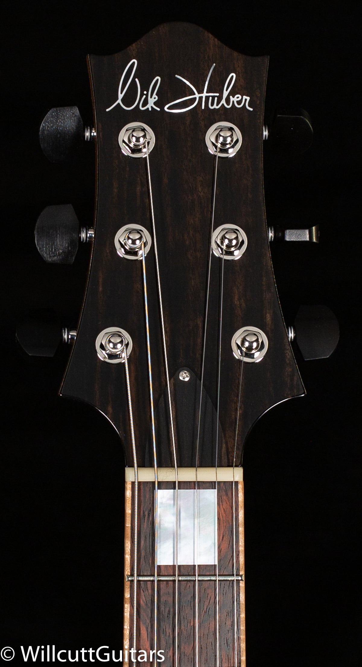 Nik Huber Rietbergen Vintage Sunburst Exceptional Flame Maple (978)