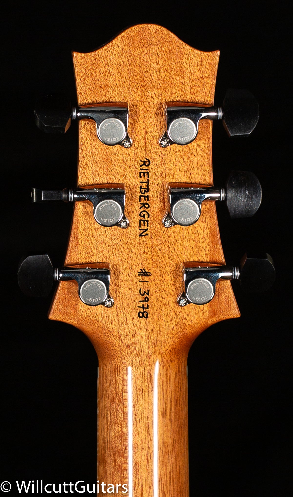 Nik Huber Rietbergen Vintage Sunburst Exceptional Flame Maple (978)