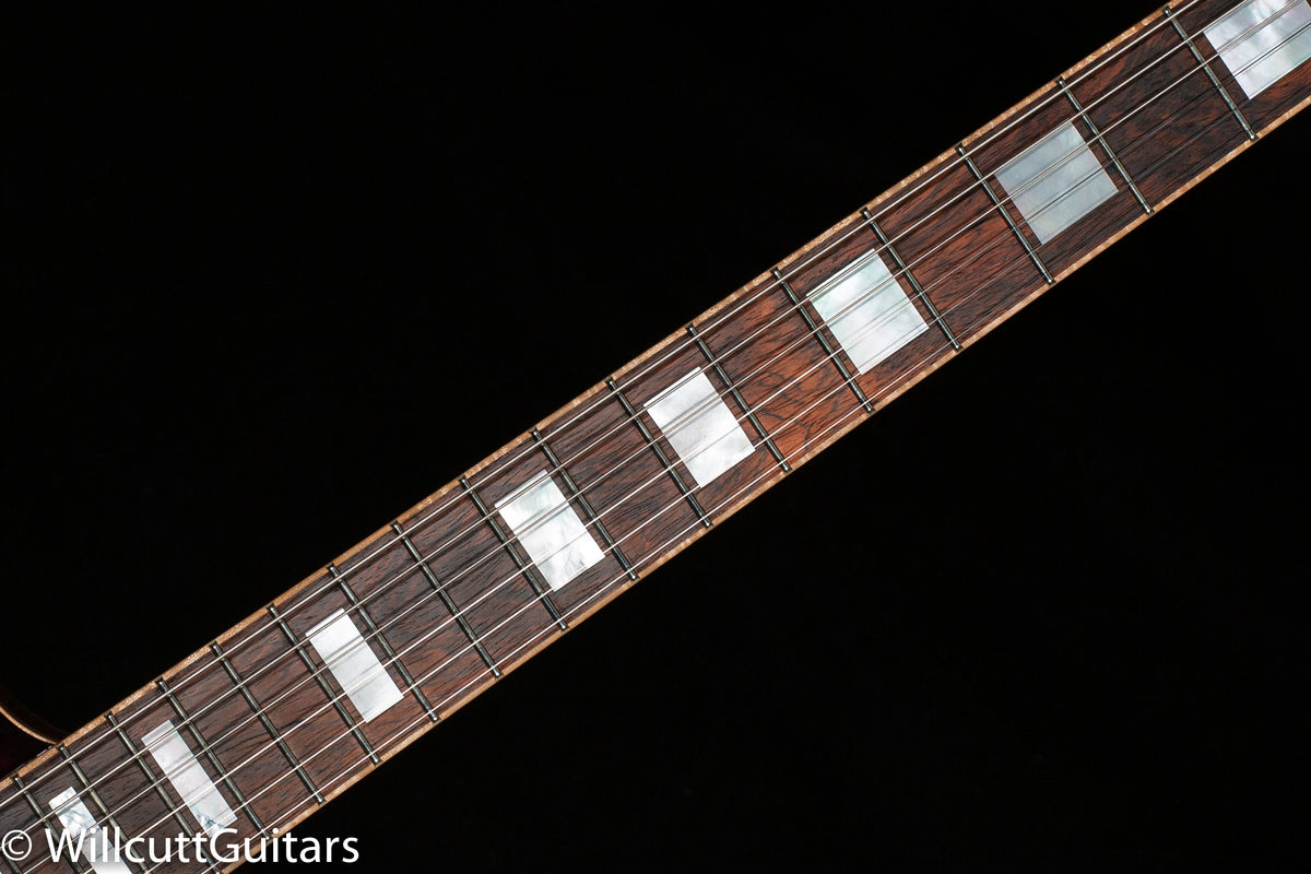 Nik Huber Rietbergen Vintage Sunburst Exceptional Flame Maple (978)