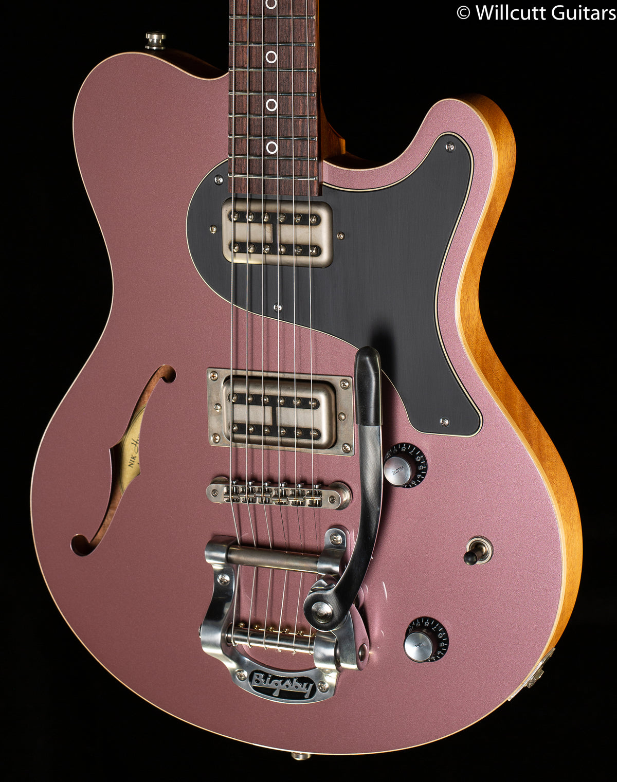 Nik Huber Surfmeister Burgundy Mist (980)