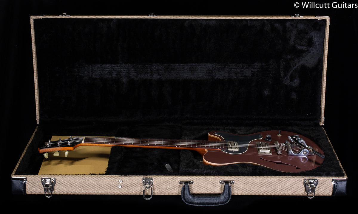 Nik Huber Surfmeister Burgundy Mist (980)