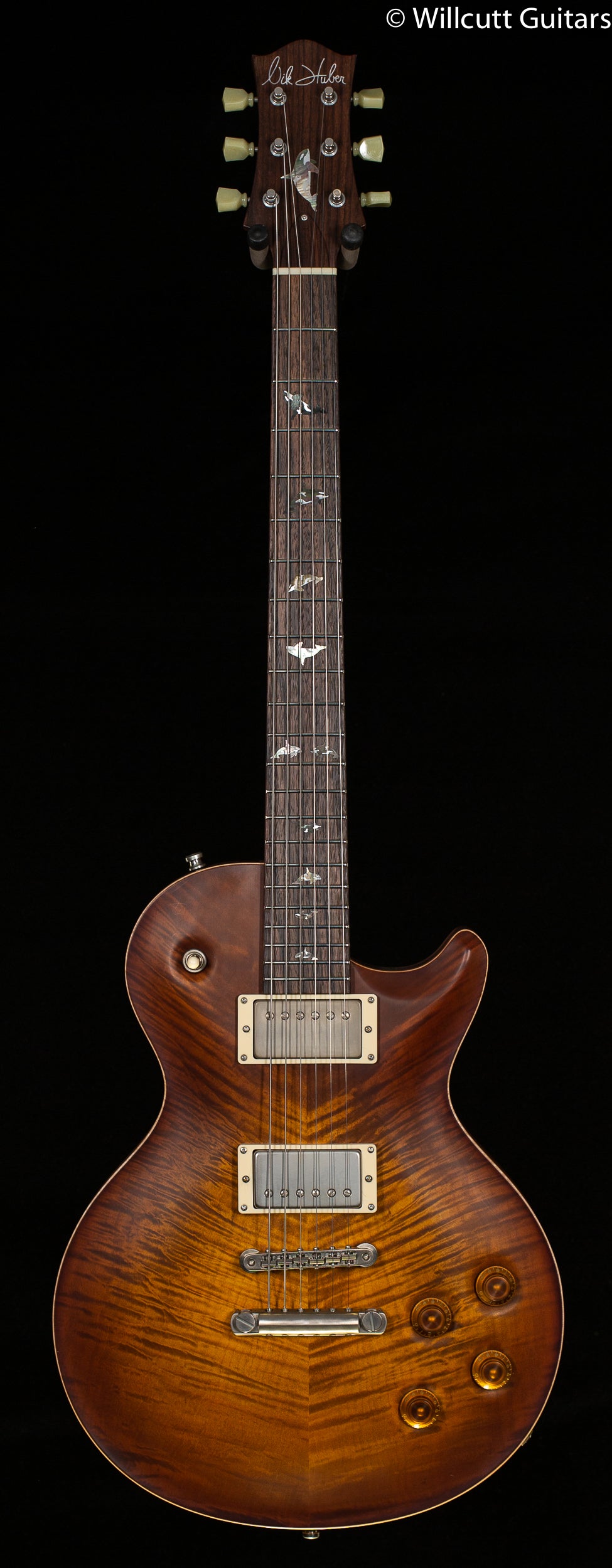 Nik Huber Orca USA Faded Tobacco Burst Semigloss