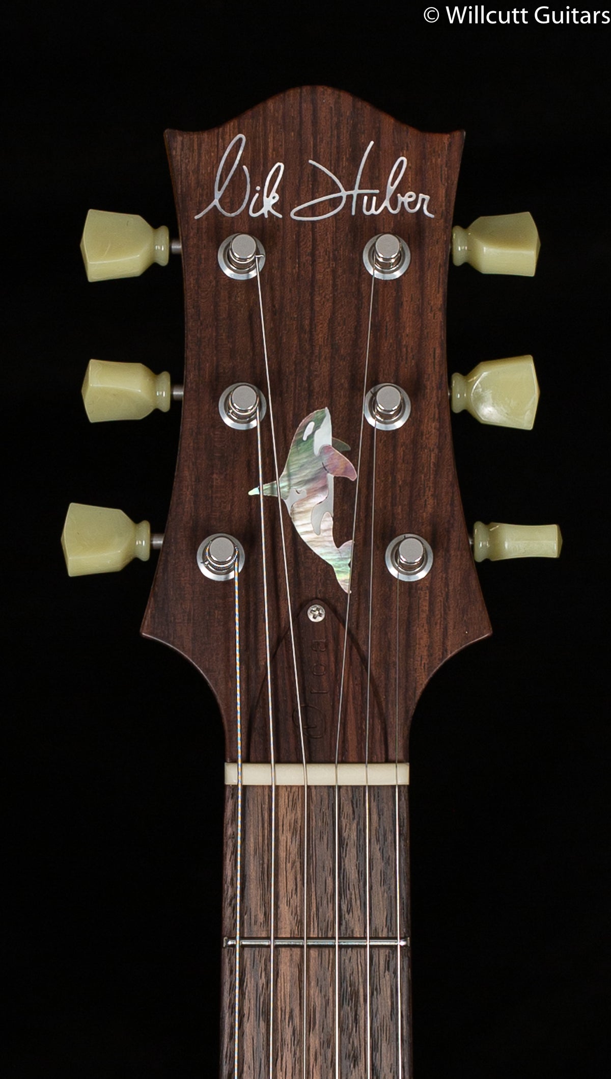 Nik Huber Orca USA Faded Tobacco Burst Semigloss