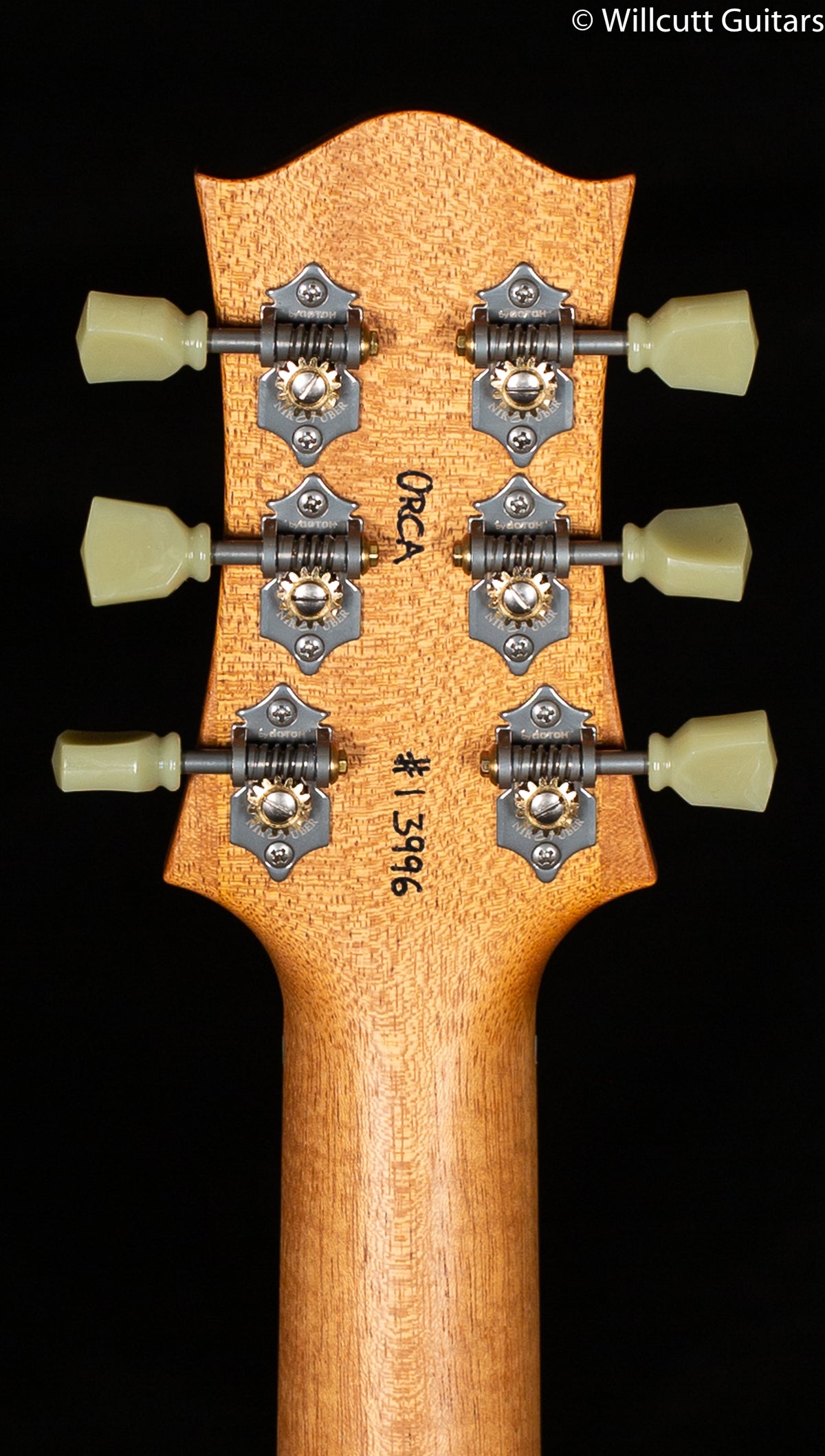 Nik Huber Orca USA Faded Tobacco Burst Semigloss