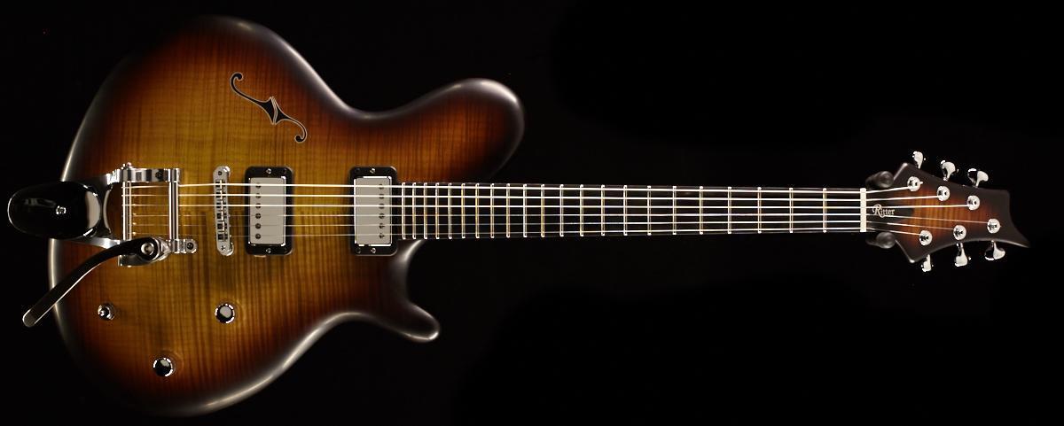 Ritter Monroe Tobacco Burst (404)
