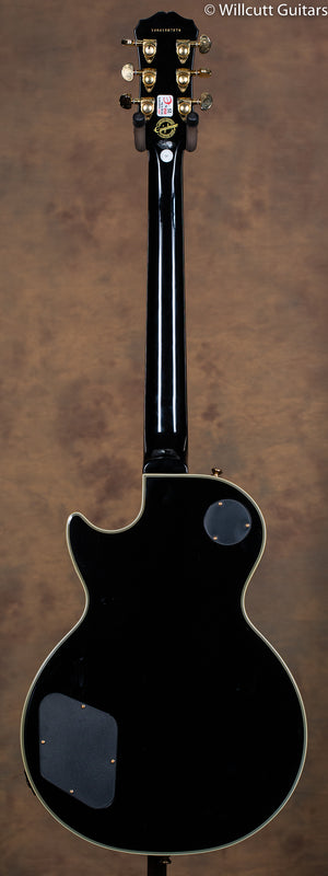 Epiphone Les Paul Custom Blackback Pro Antique Ivory w/ Case