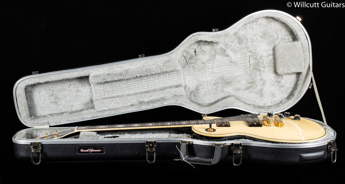 Epiphone Les Paul Custom Blackback Pro Antique Ivory w/ Case