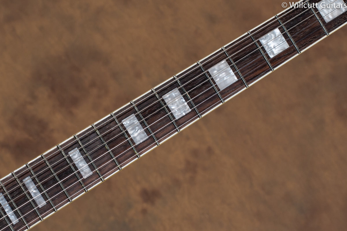 Epiphone Les Paul Custom Blackback Pro Antique Ivory w/ Case