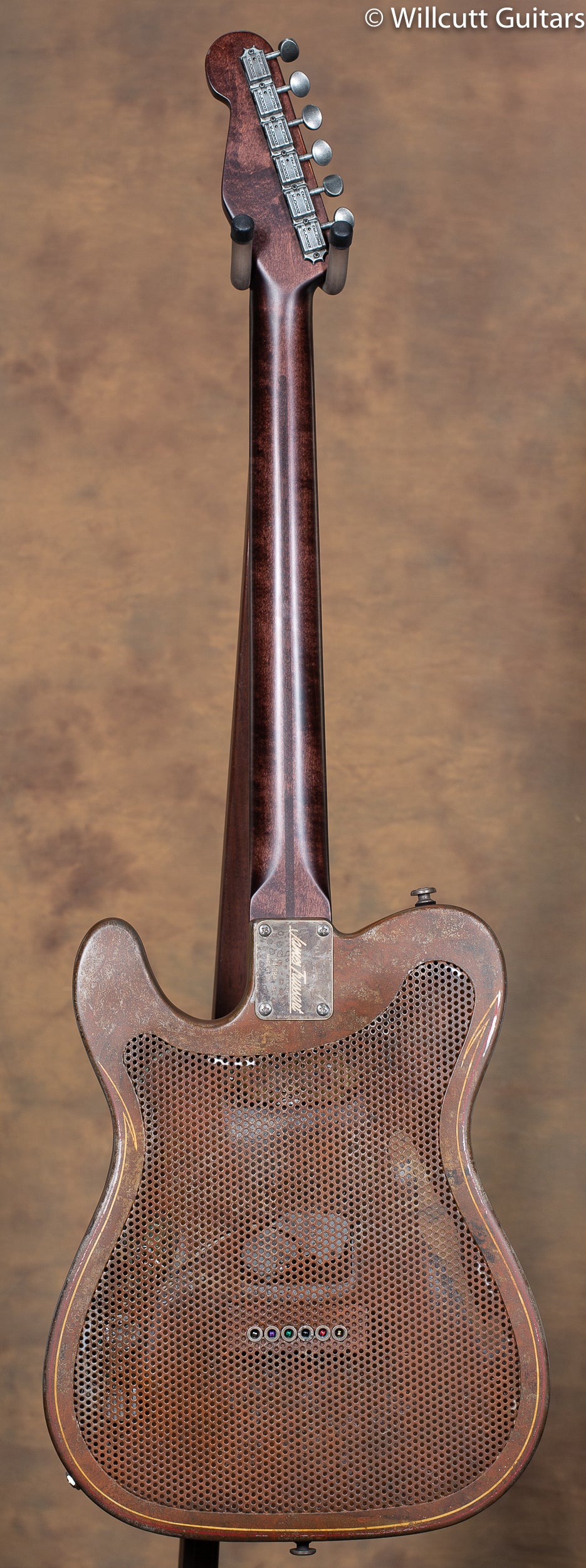 Trussart SteelCaster Deluxe Pinstripe Rust O Matic USED