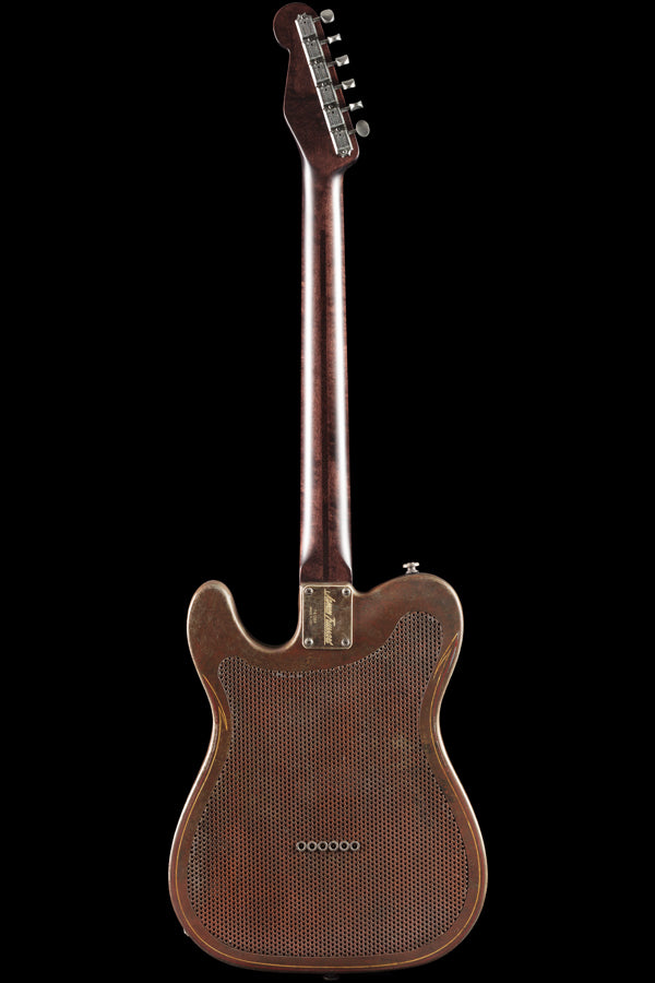 Trussart SteelCaster Deluxe Pinstripe Rust O Matic