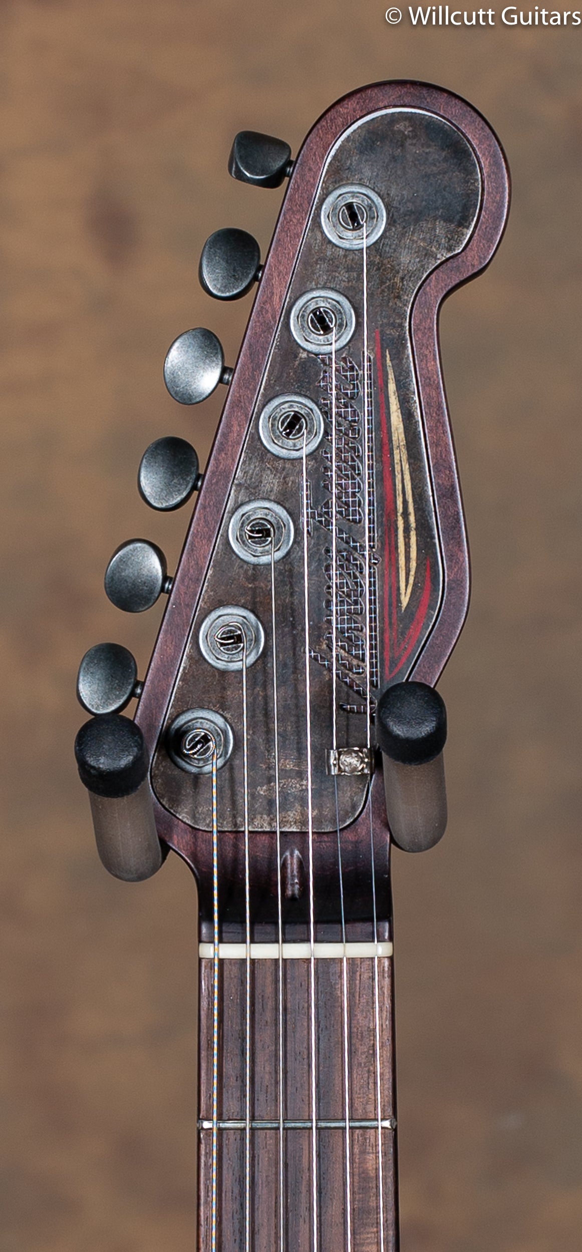 Trussart SteelCaster Deluxe Pinstripe Rust O Matic USED