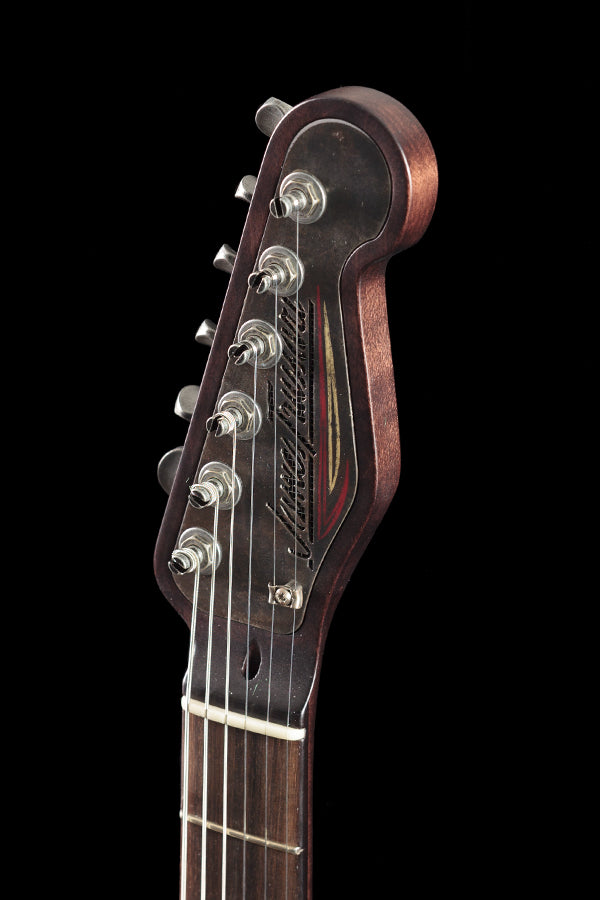 Trussart SteelCaster Deluxe Pinstripe Rust O Matic