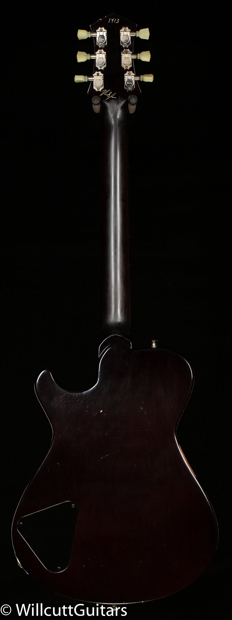 Knaggs Influence Kenai J Dark Tobacco Burst 2-90 Gloss Relic