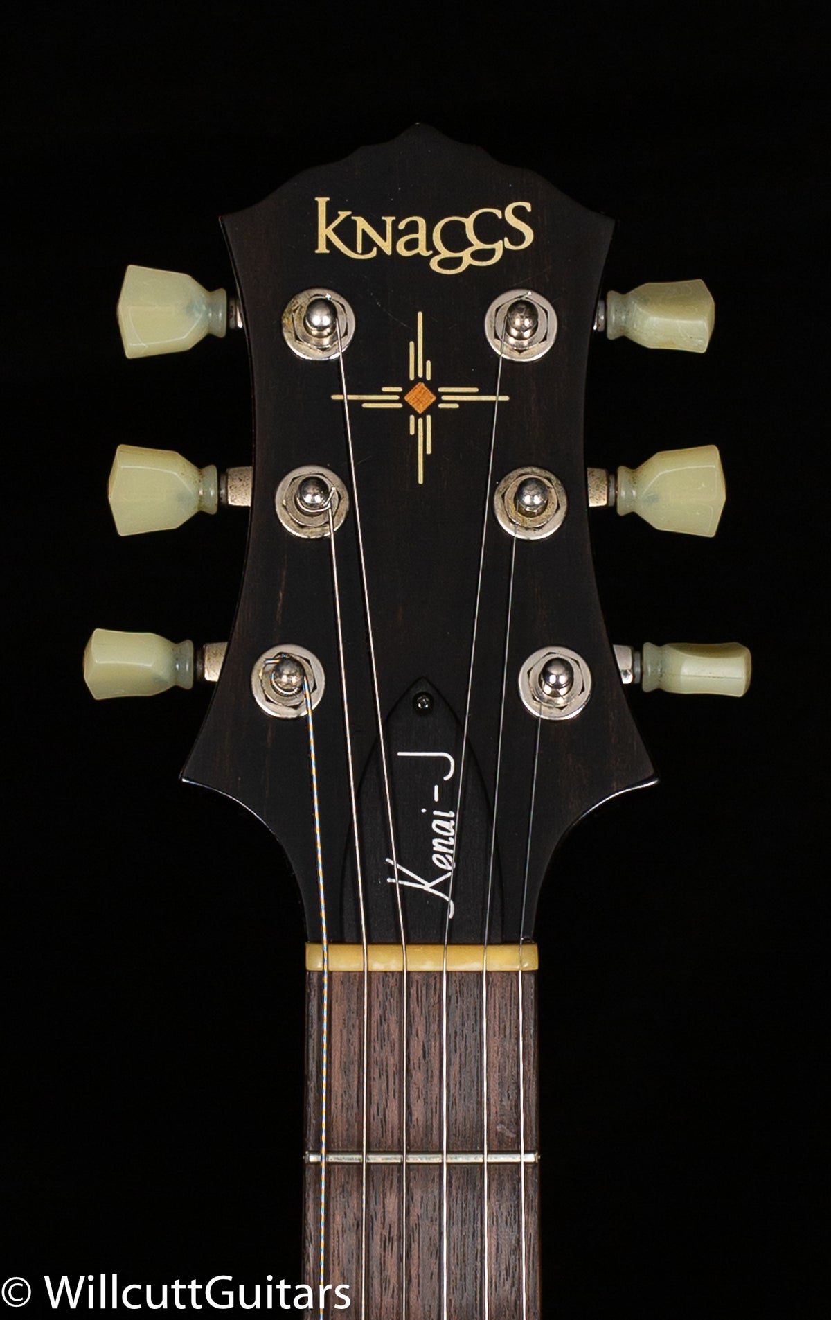 Knaggs Influence Kenai J Dark Tobacco Burst 2-90 Gloss Relic