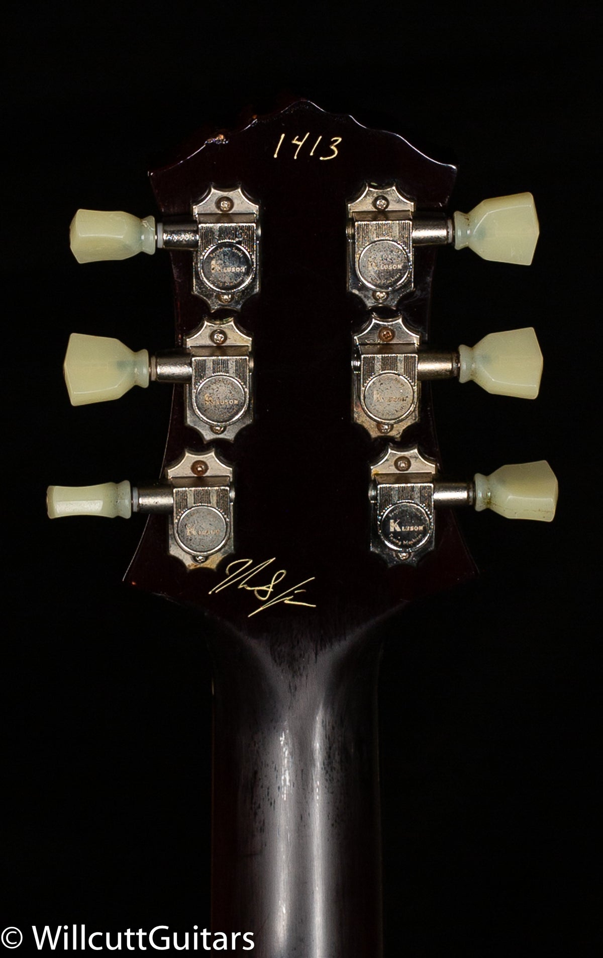 Knaggs Influence Kenai J Dark Tobacco Burst 2-90 Gloss Relic