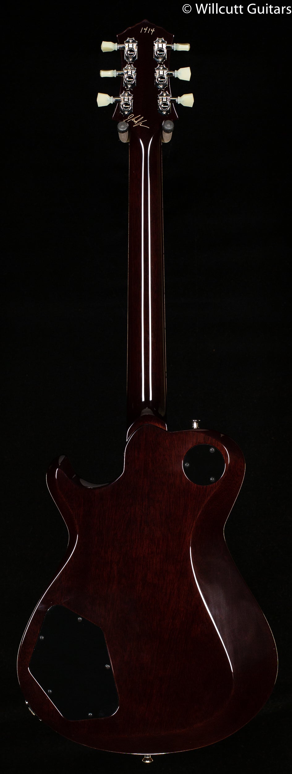 Knaggs Influence Kenai Sunrise Burst Tier 1 Gloss Rosewood Fingerboard