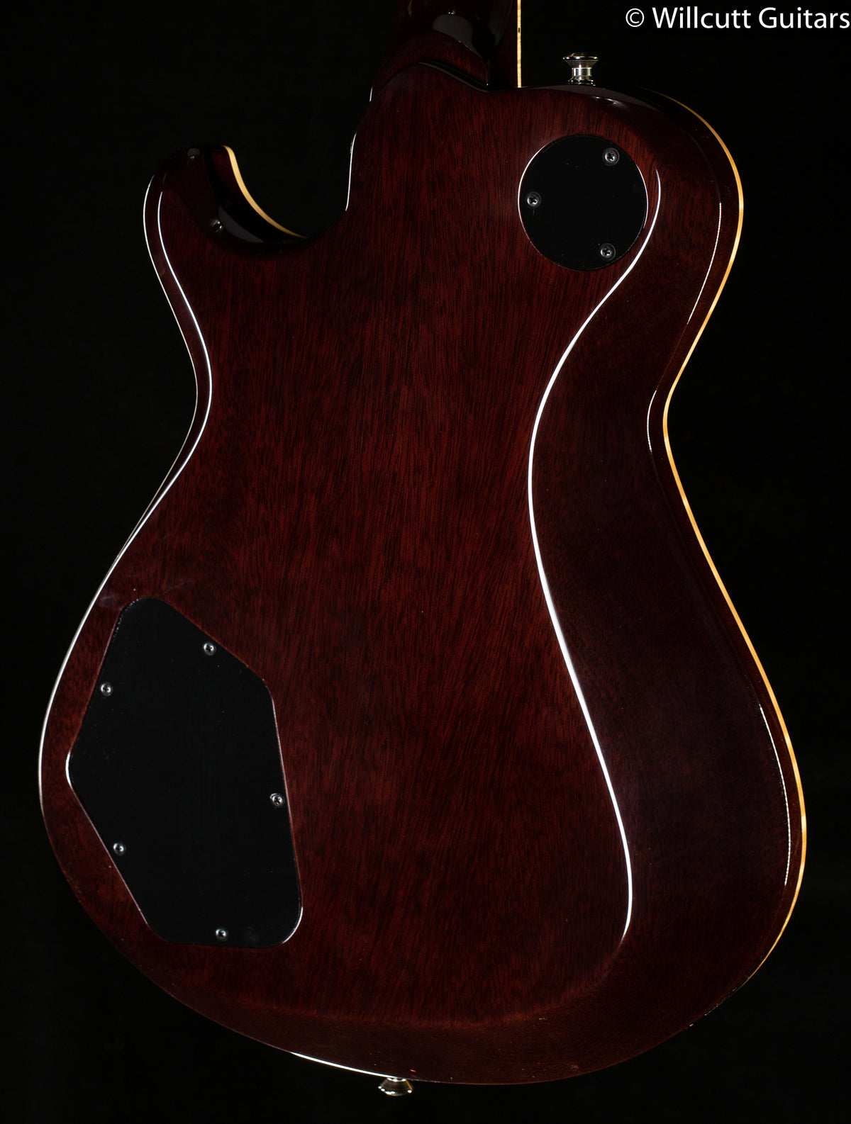 Knaggs Influence Kenai Sunrise Burst Tier 1 Gloss Rosewood Fingerboard