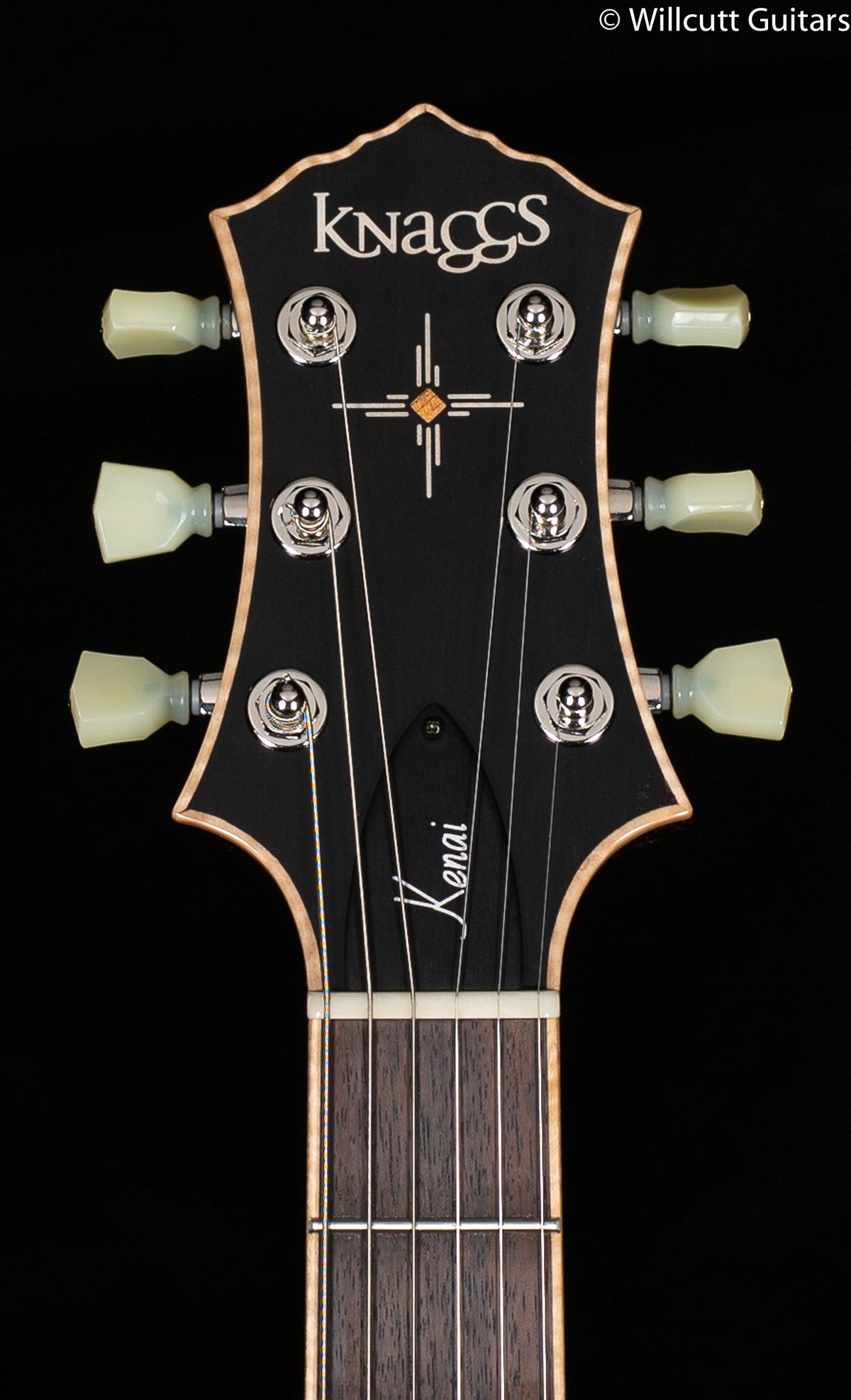 Knaggs Influence Kenai Sunrise Burst Tier 1 Gloss Rosewood Fingerboard