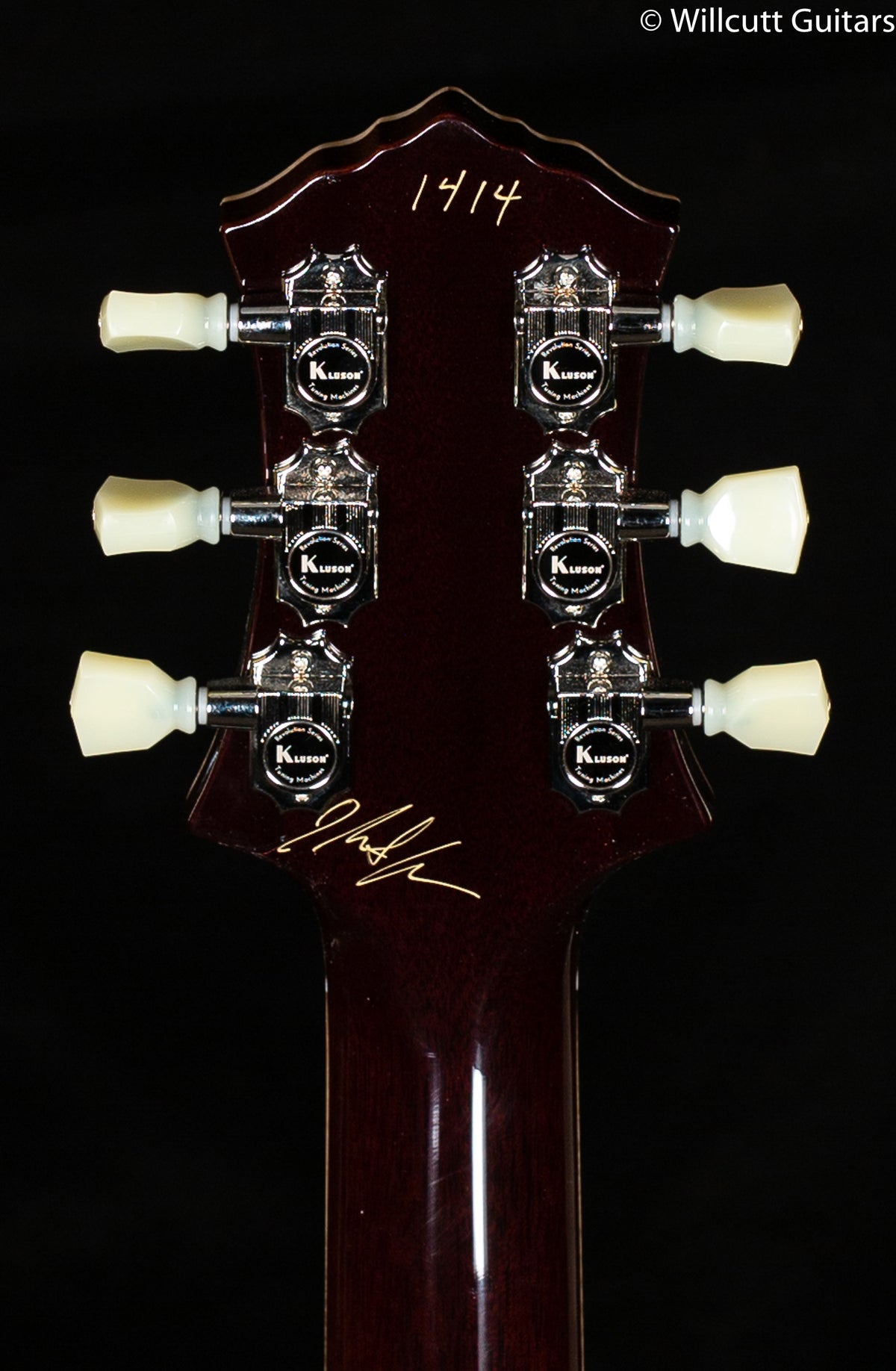 Knaggs Influence Kenai Sunrise Burst Tier 1 Gloss Rosewood Fingerboard