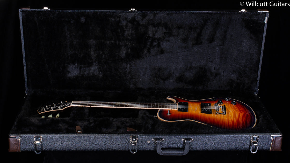 Knaggs Influence Kenai Sunrise Burst Tier 1 Gloss Rosewood Fingerboard