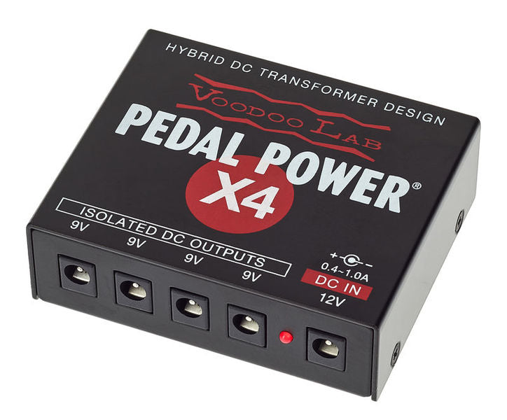 Voodoo Lab Pedal Power x4