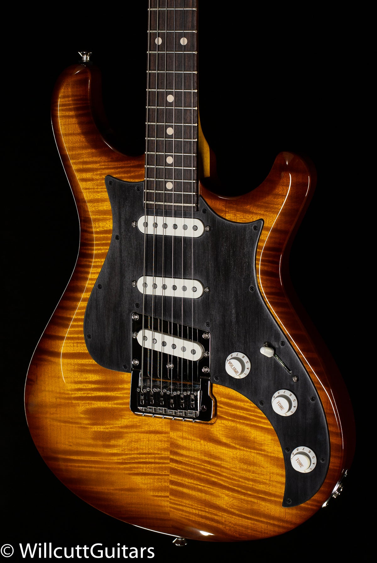 Knaggs Chesapeake Severn Trem SSS Tobacco Burst (417)