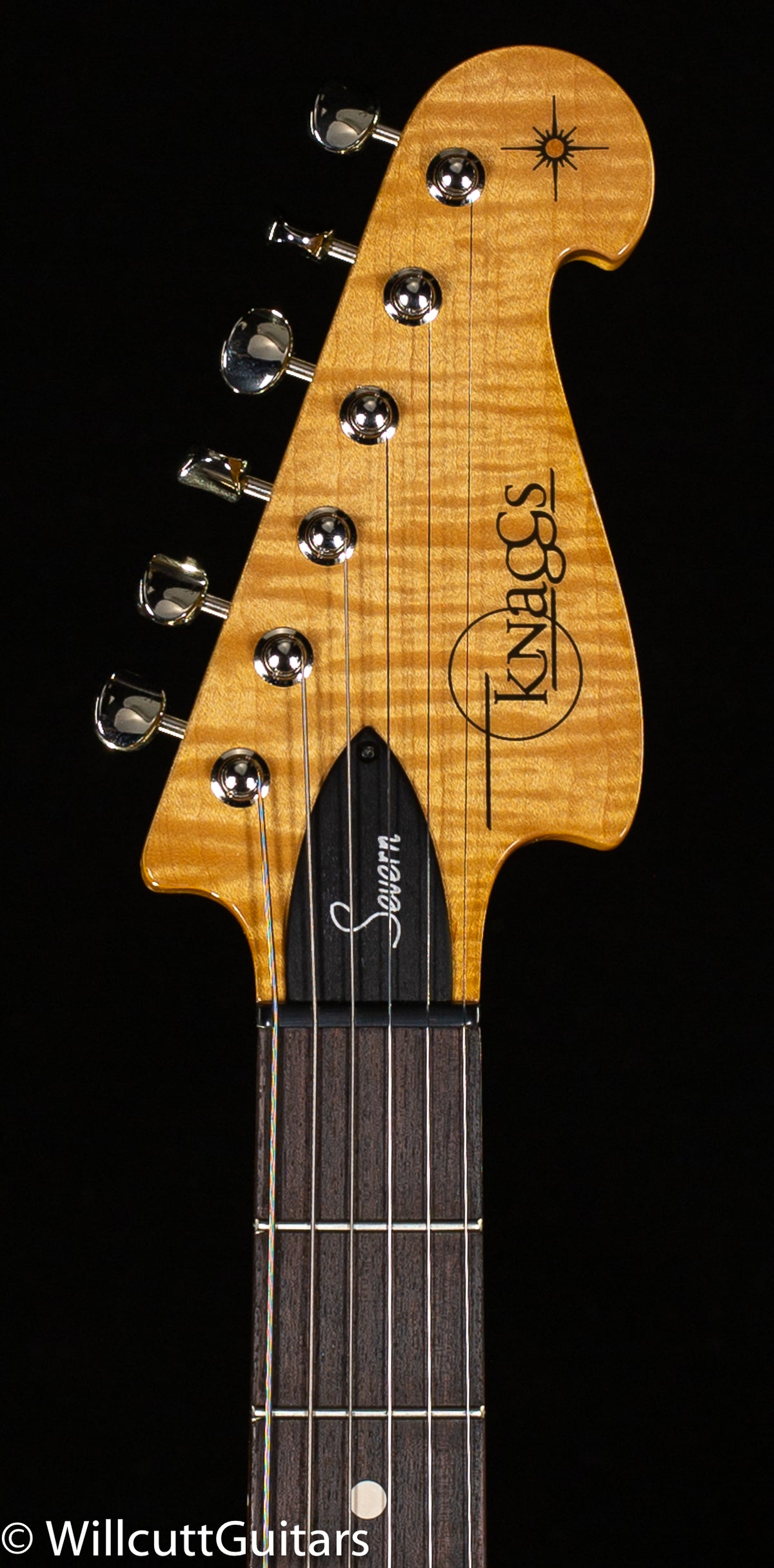 Knaggs Chesapeake Severn Trem SSS Tobacco Burst (417)