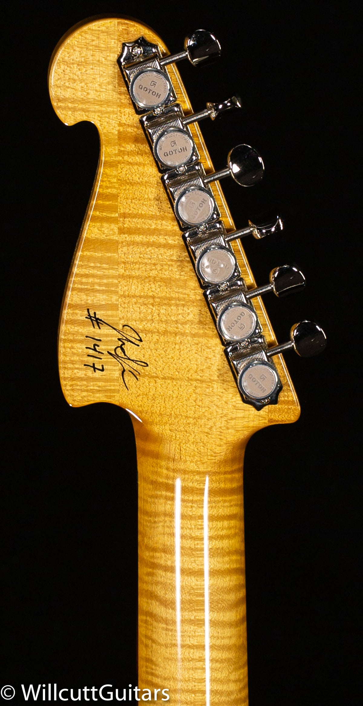 Knaggs Chesapeake Severn Trem SSS Tobacco Burst (417)