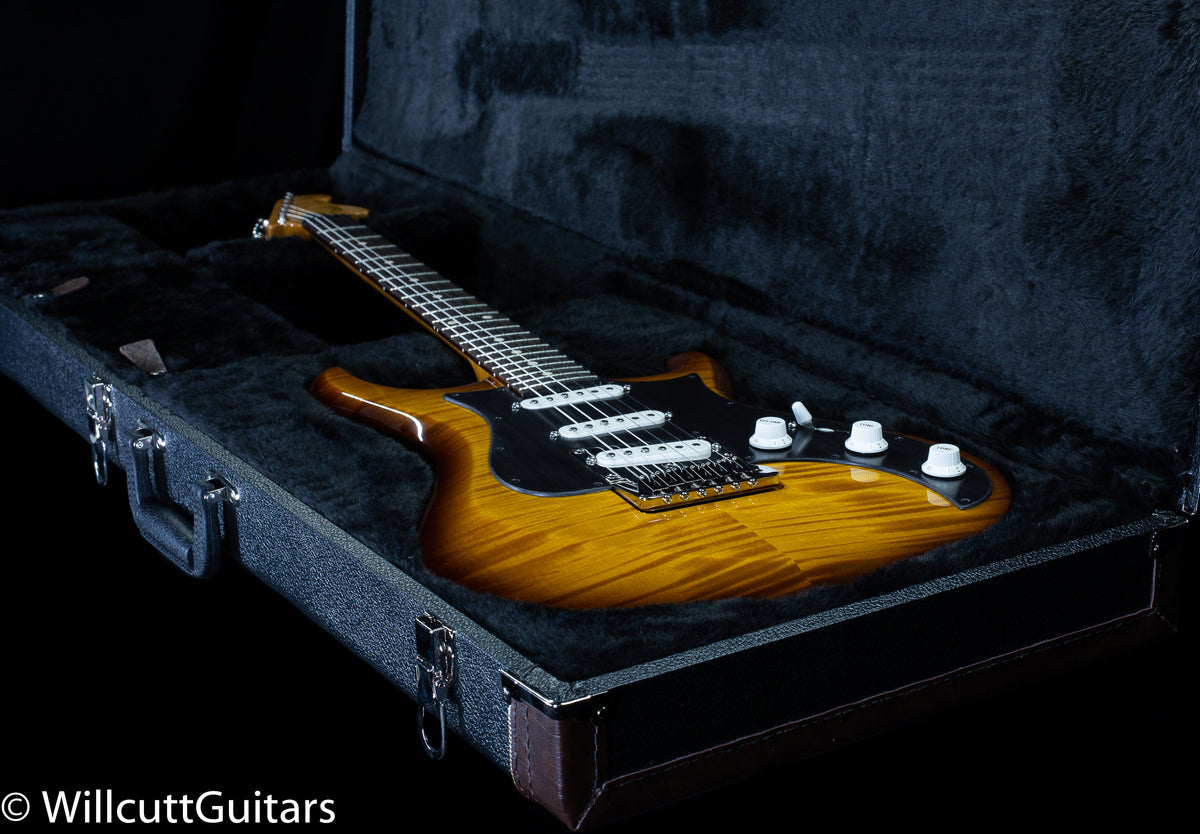 Knaggs Chesapeake Severn Trem SSS Tobacco Burst (417)
