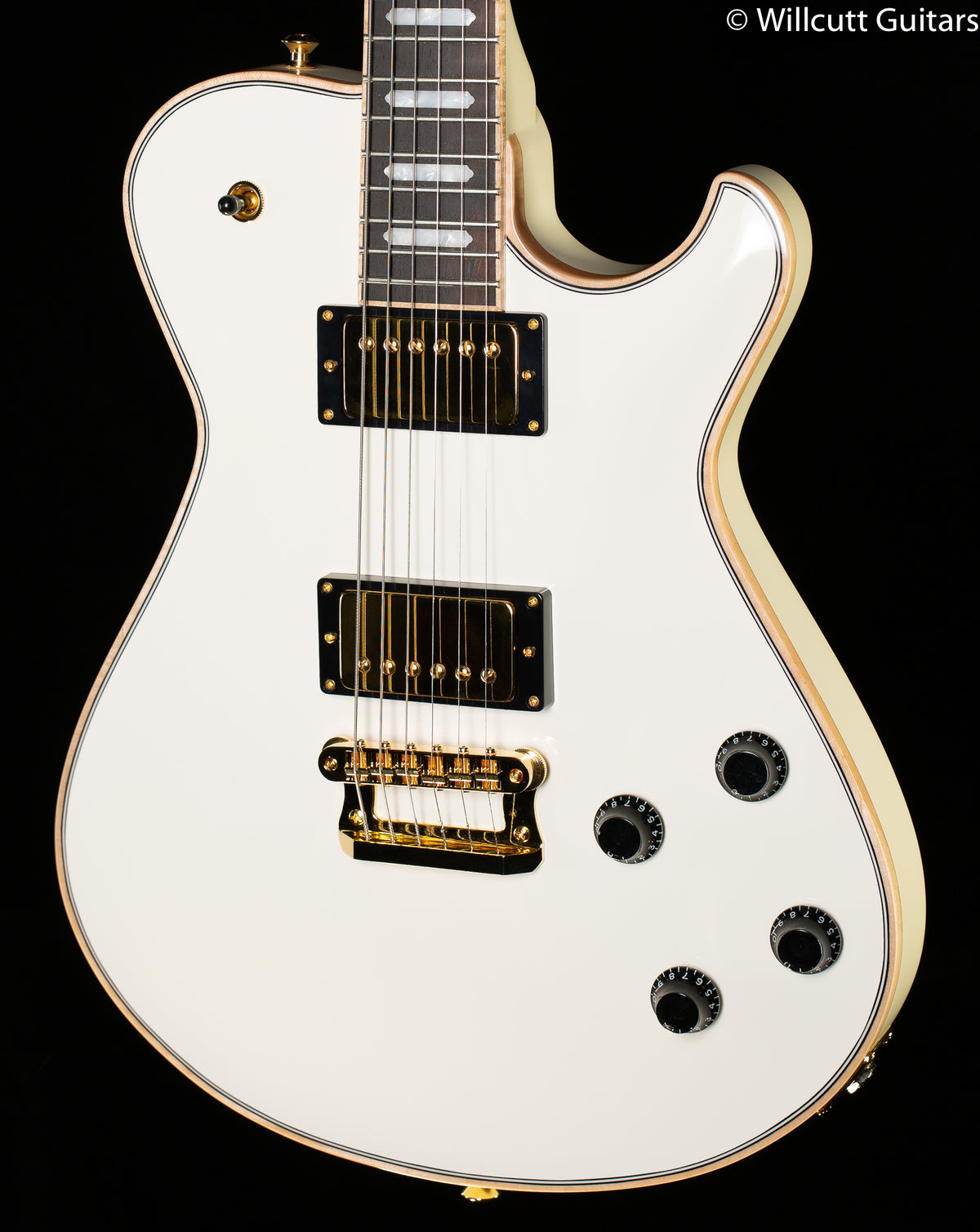 Knaggs Influence Kenai Creme Gloss, Natural Binding Brazilian Rosewood
