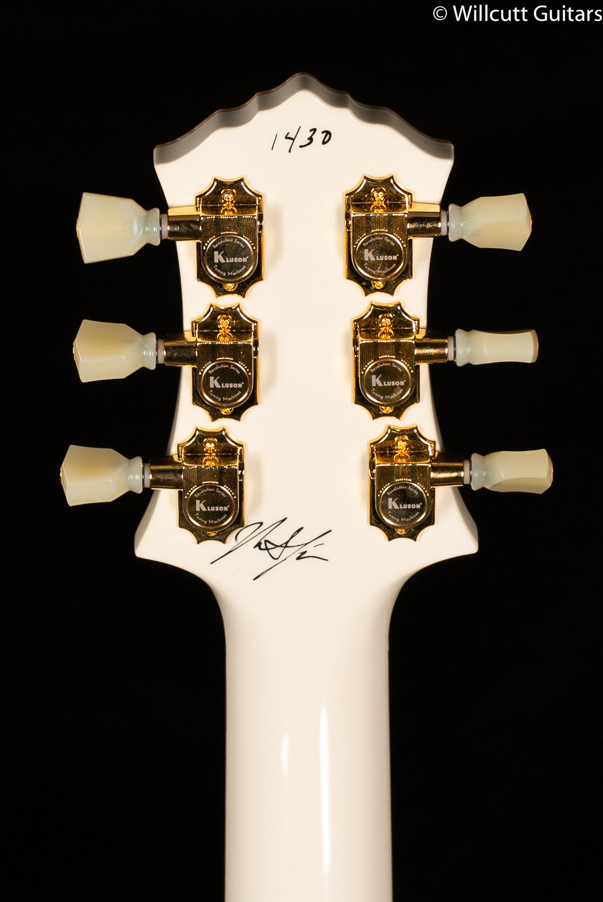 Knaggs Influence Kenai Creme Gloss, Natural Binding Brazilian Rosewood