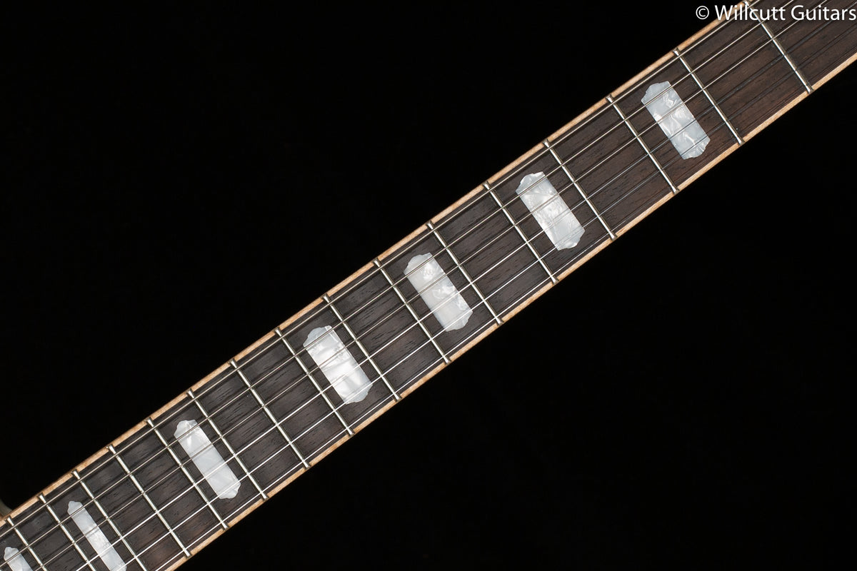 Knaggs Influence Kenai Creme Gloss, Natural Binding Brazilian Rosewood