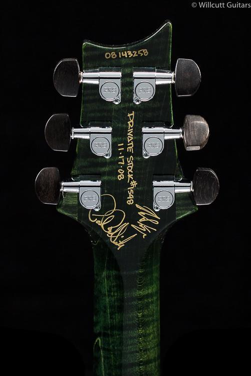 PRS Private Stock 1598 Custom 24 Midnight Green