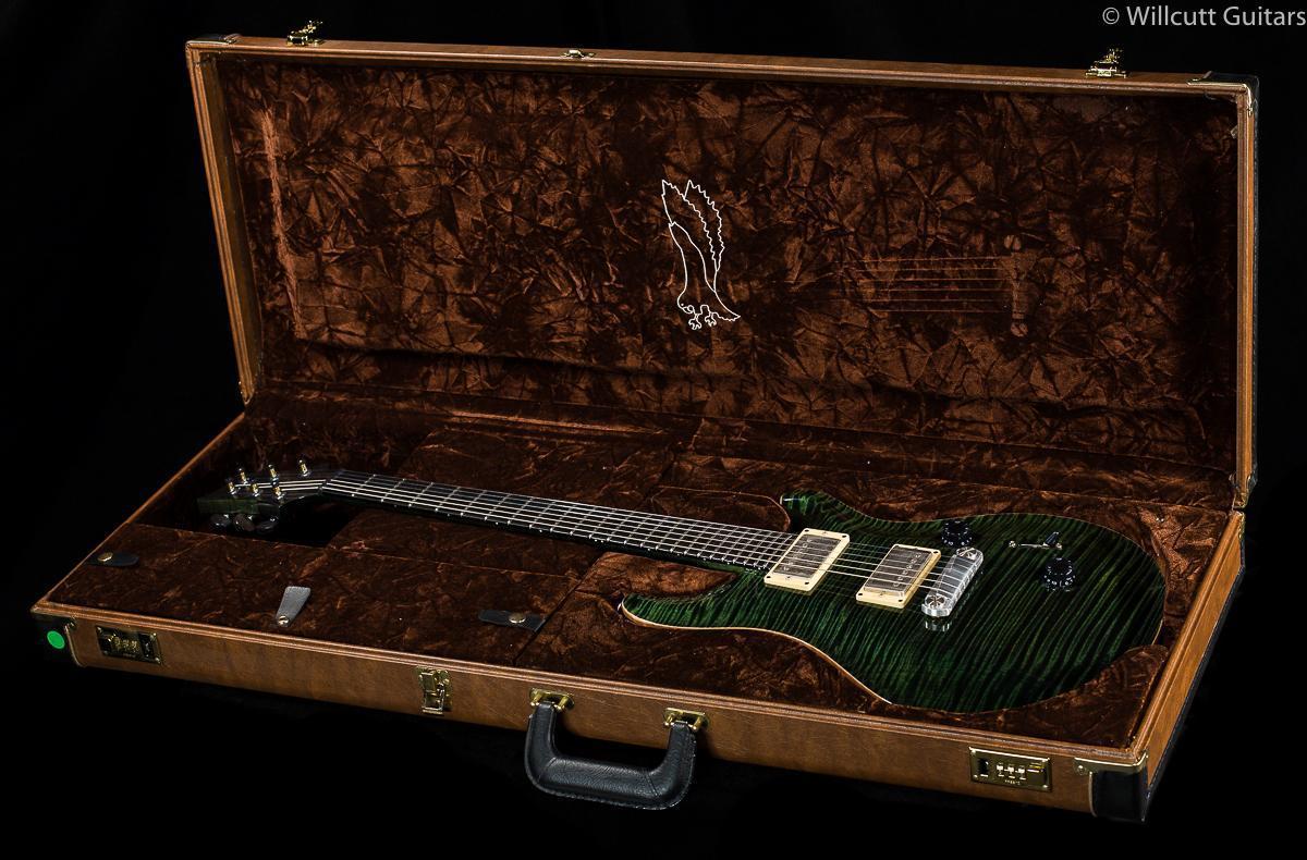 PRS Private Stock 1598 Custom 24 Midnight Green