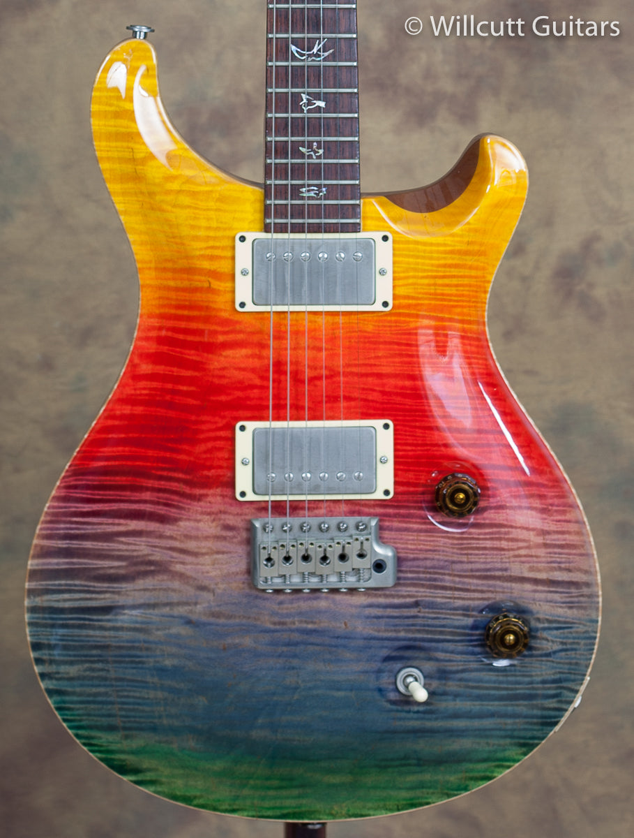 al di meola guitar gear PRS Al Di Meola Flame Top Prism USED