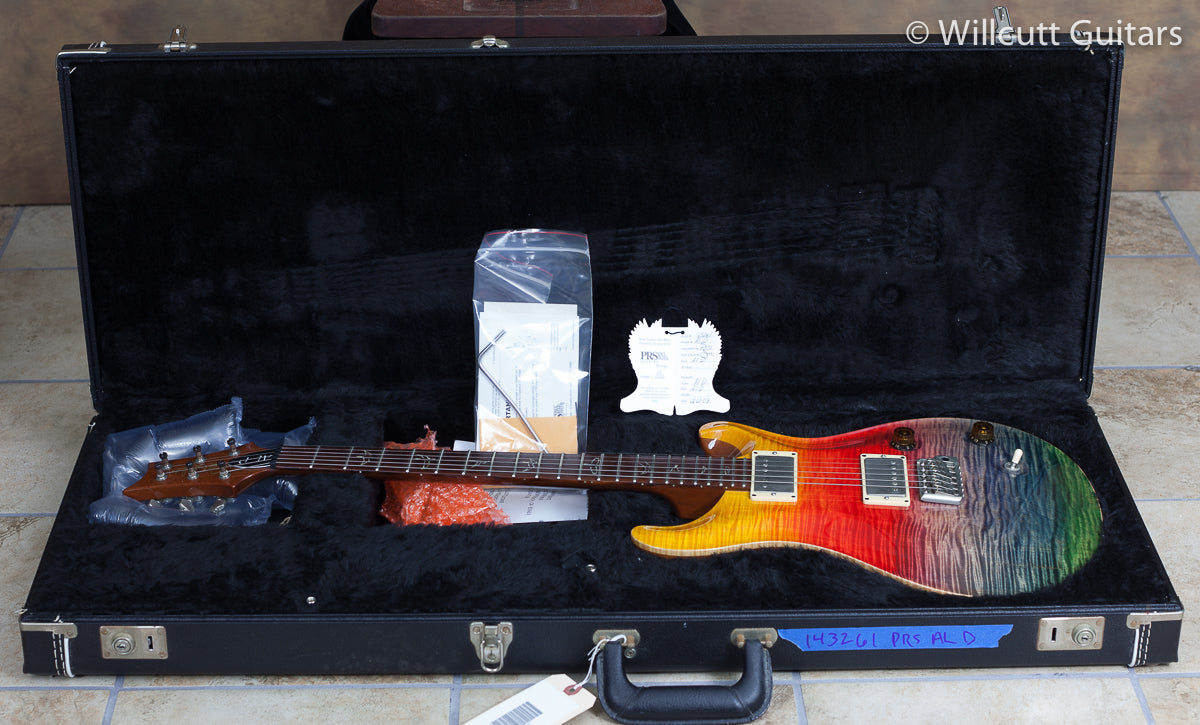 PRS Al Di Meola Flame Top Prism USED