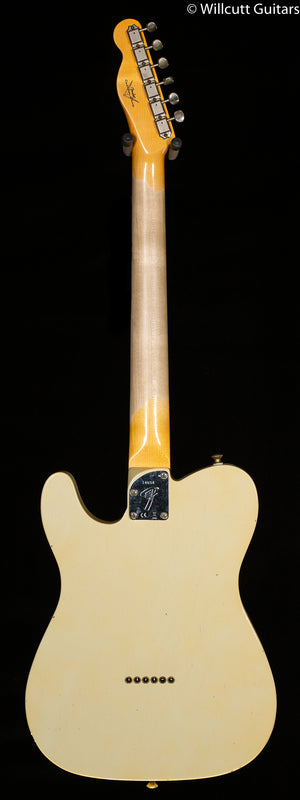 Fender Custom Shop Postmodern Telecaster Journeyman Relic Aged India Ivory (694)