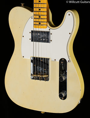 Fender Custom Shop Postmodern Telecaster Journeyman Relic Aged India Ivory (694)