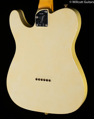 Fender Custom Shop Postmodern Telecaster Journeyman Relic Aged India Ivory (694)